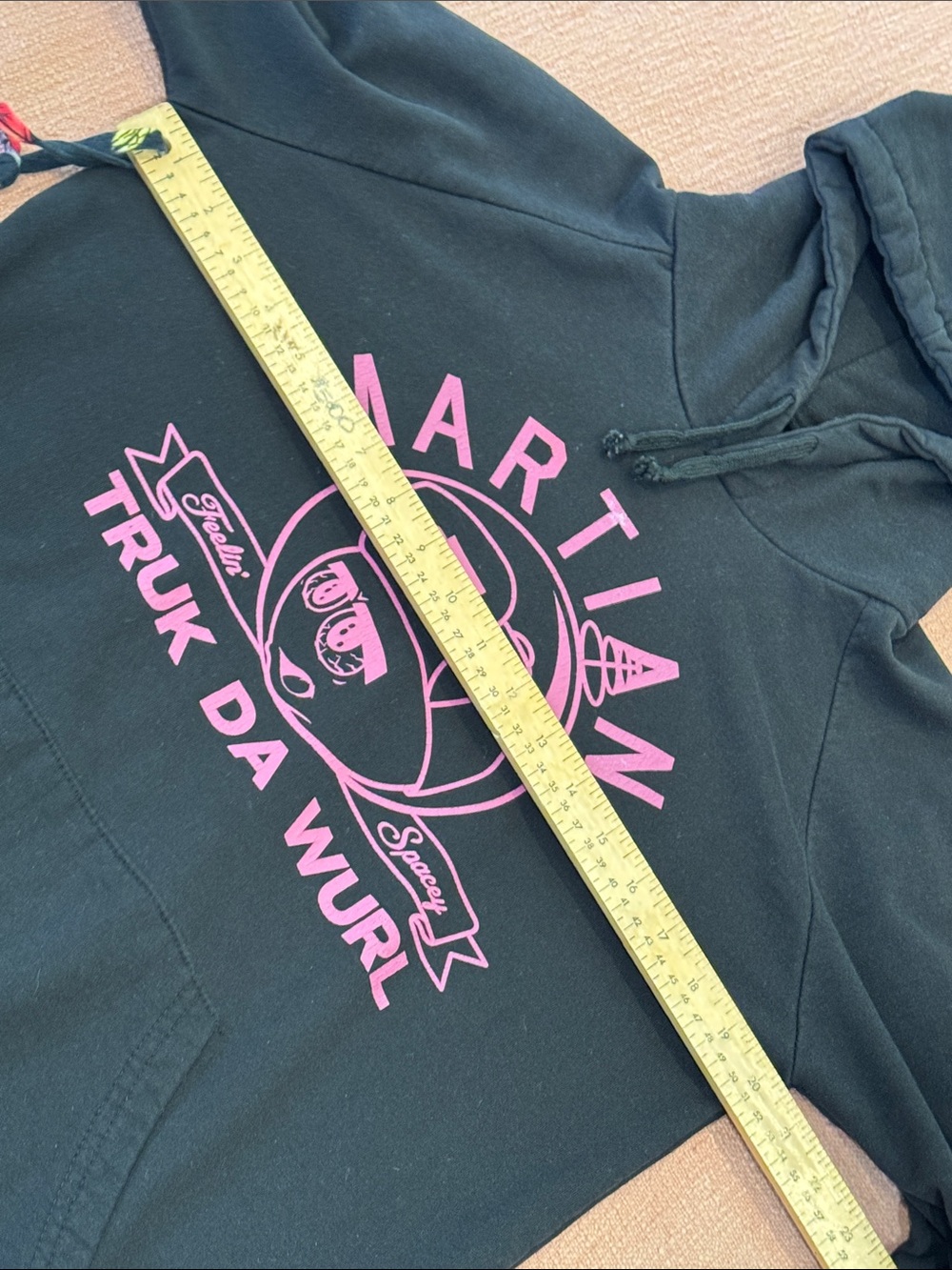 Trukfit vintage Martians Truk da wurl med wm’s hoodie - Picture 5 of 12